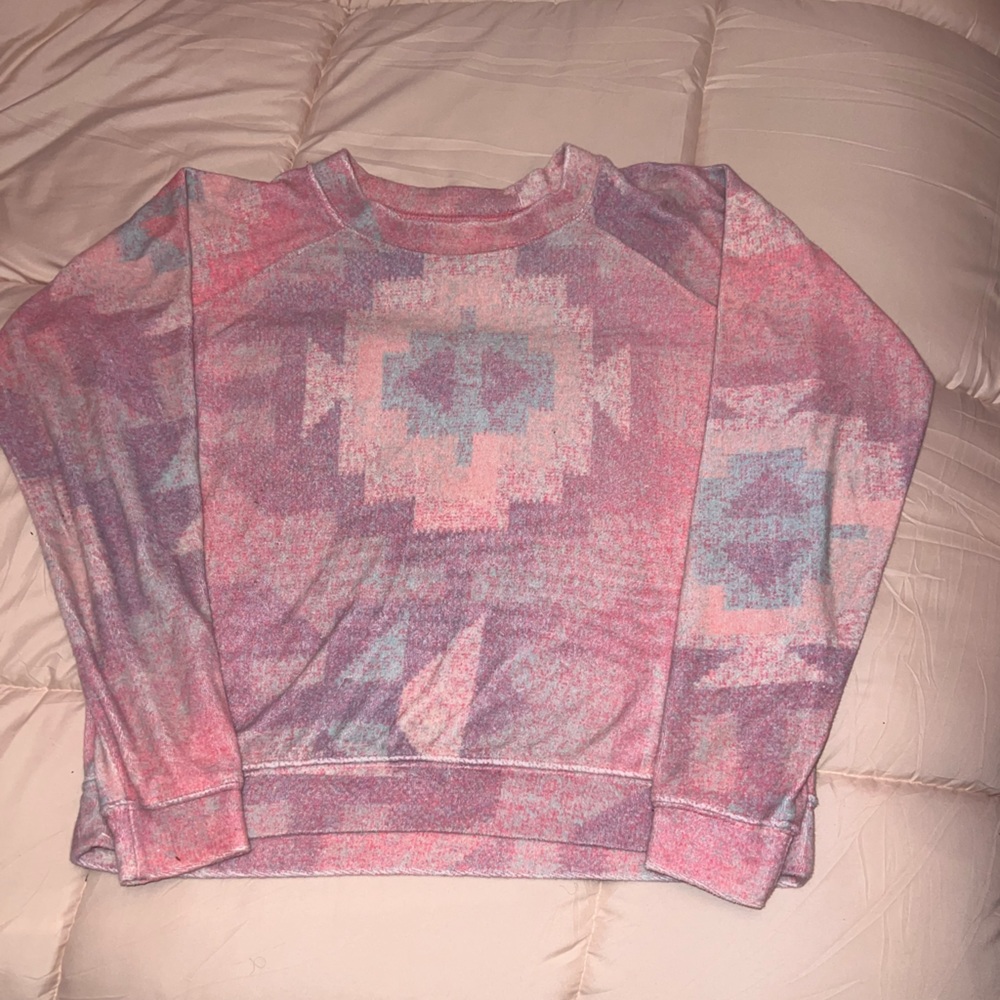 Sweatshirt muti-color.